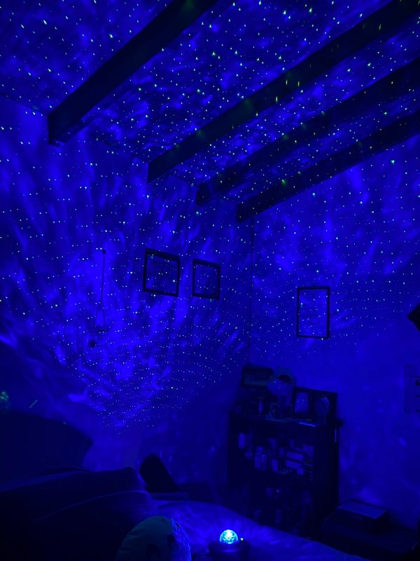 Bedroom Galaxy Projector Light