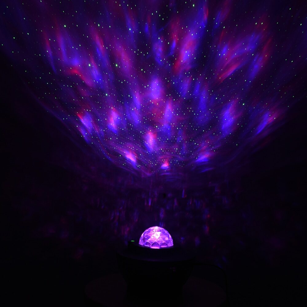 GHUSTAR LED Sternenhimmel Projektor Galaxy Light - Starry Project