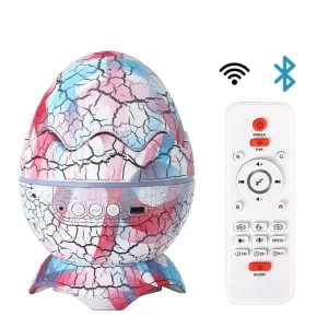 Dinosaur Egg Shell Galaxy Projector 4