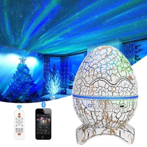 Dinosaur Egg Shell Galaxy Projector 10