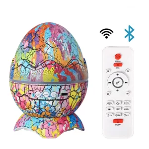 Dinosaur Egg Shell Galaxy Projector 8