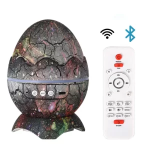 Dinosaur Egg Shell Galaxy Projector 5