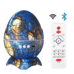 Dinosaur Egg Shell Galaxy Projector 6