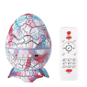 Dinosaur Egg Shell Galaxy Projector