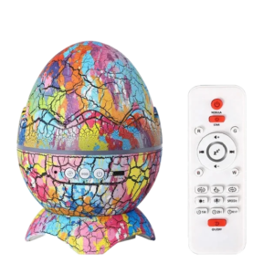 Artist Dinosaur Egg Shell Projector