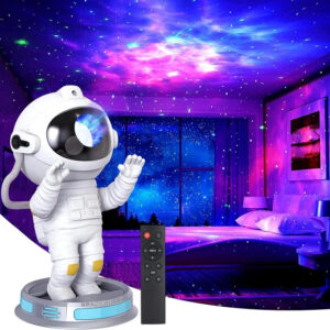 movie room astronaut projector